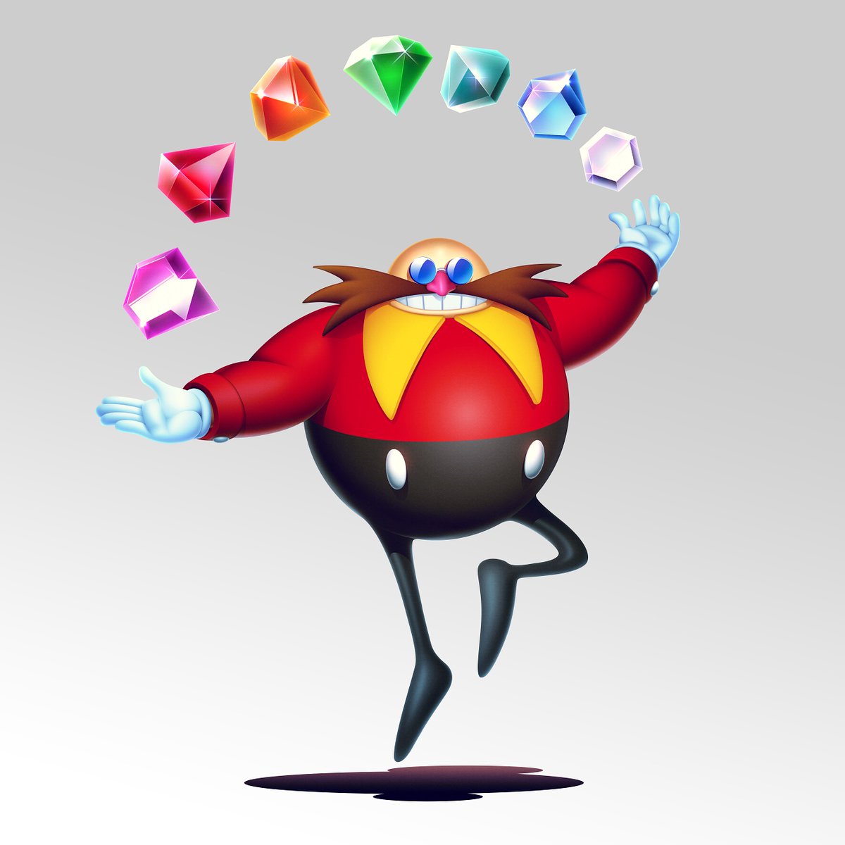 Cybershell's tweet photo. Happy Birthday to the greatest video game character of all time, Doctor Eggman. If you love Sonic then of course you like him, and even if you hate Sonic you should still like him because he also hates Sonic and regularly tries to kill him. https://t.co/Mc1nQPDgWH