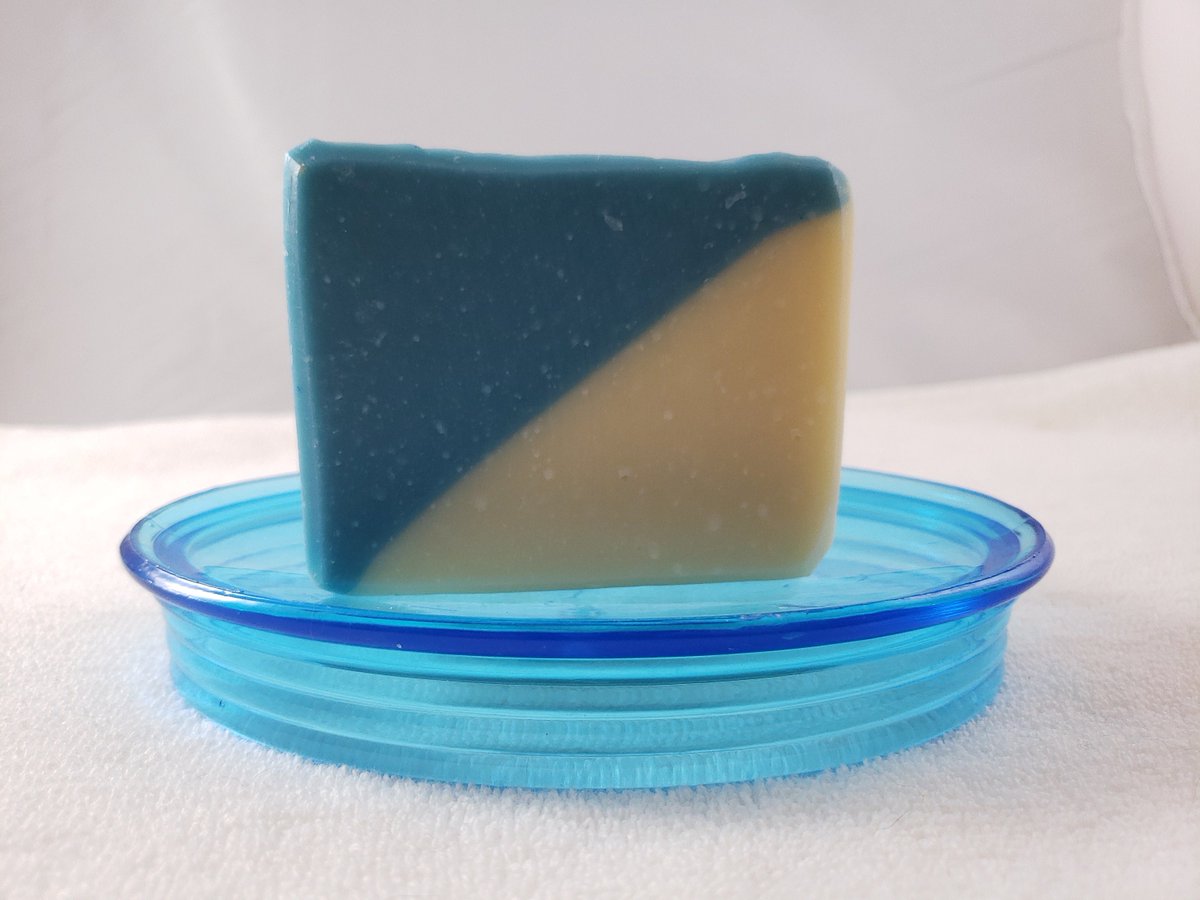 libertysoap's tweet photo. Alpine Frost Large Bar Soap, Blue And White Hand-Crafted Soap, Winter Scent Cocoa And Shea Butter Soap, Vegan Soap, Environmentally Friendly https://t.co/ctzDJR0ZFJ ##Handwashing #allnatural #coldprocesssoap #Etsy ##WashYourHands #CocoaButterSoap https://t.co/16LjVCpFQO
