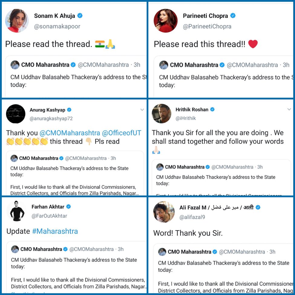 PHOENIX21PHOTON's tweet photo. Aaj Rashtravaadis Yeh Collage Share kar Rahe Hain #MVACollapses 
In #JusticeForSushantSinghRajput we have been fighting this nexus for 2 years now.
yeh desh aur samaaj ke liye khatra hain
Sushant A Beacon Of Light 
#BoycottBollywood https://t.co/4oSxrFSOat