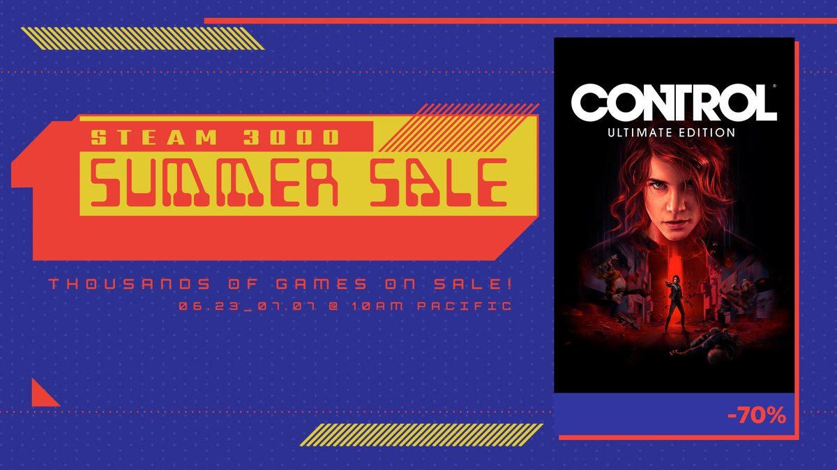 CONTROL Resonant 🔻Wishlist Now! tweet media