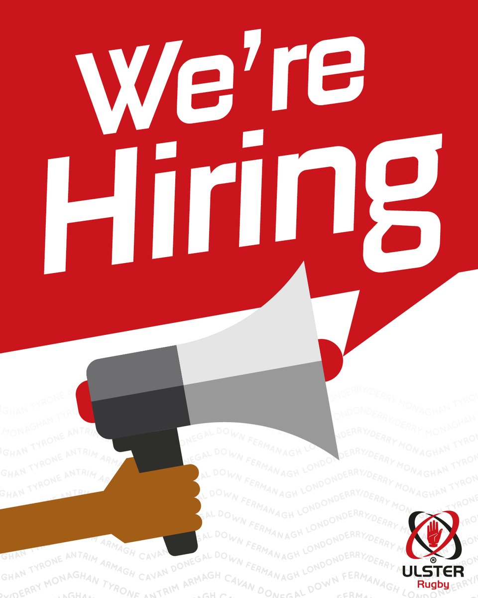 𝙅𝙤𝙞𝙣 𝙐𝙨

#UlsterRugby is currently recruiting for the position of Athletic Performance Scientist.

Find out more 👉 fal.cn/3pHOK 

#RugbyJobs #SportJobs