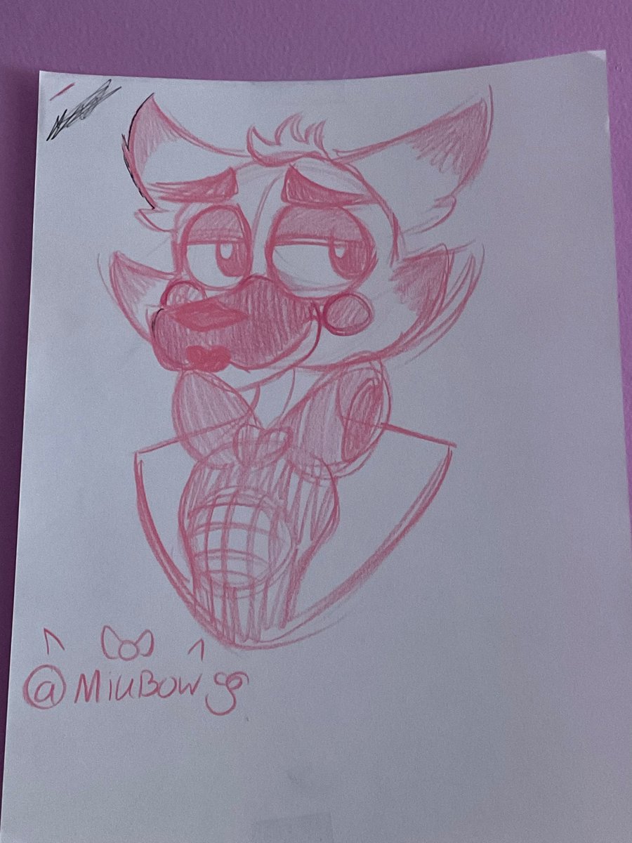 AnimationRat's tweet photo. Redraw of a Funtime foxy sketch I did a while back #FNAF #sisterlocation #funtimefoxy #procreateart https://t.co/QDKxpQZMSH