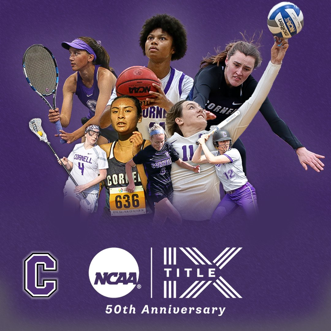 Today we celebrate the 50th Anniversary of Title IX and the women who have helped pave the way to create change. This is only the beginning. #TitleIX | #RAMILY 🟣⚪️🐏