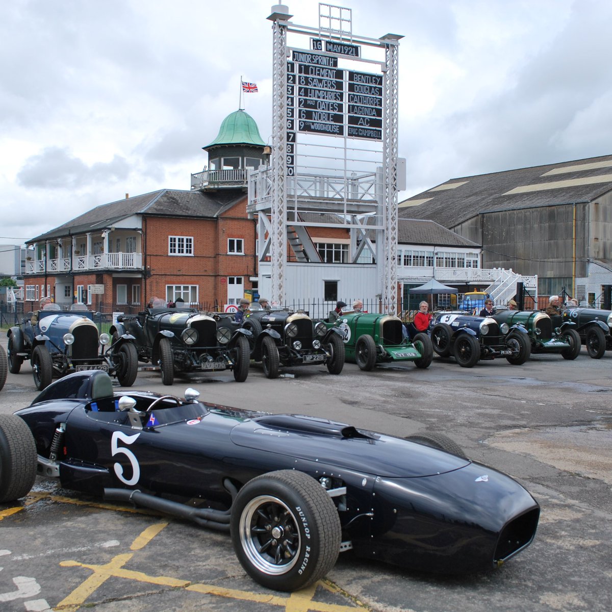 BEastick's tweet image. That’s why he sanctioned #SSSC2 the prototype T Type @bentley_club