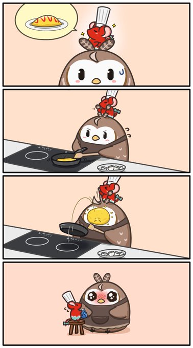 Second try!🍳  #drawMEI #illustrayBAE