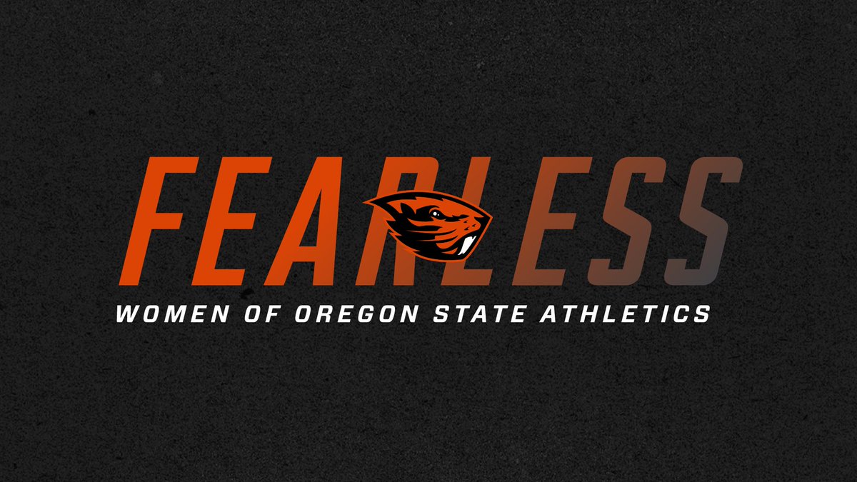 𝐅 𝐄 𝐀 𝐑 𝐋 𝐄 𝐒 𝐒 - Women of Oregon State Athletics

In honor of current, past and future female role models and OSU student-athletes, we are excited to announce a new fundraising initiative. #GoBeavs 

Learn more: bit.ly/fearless_osu
