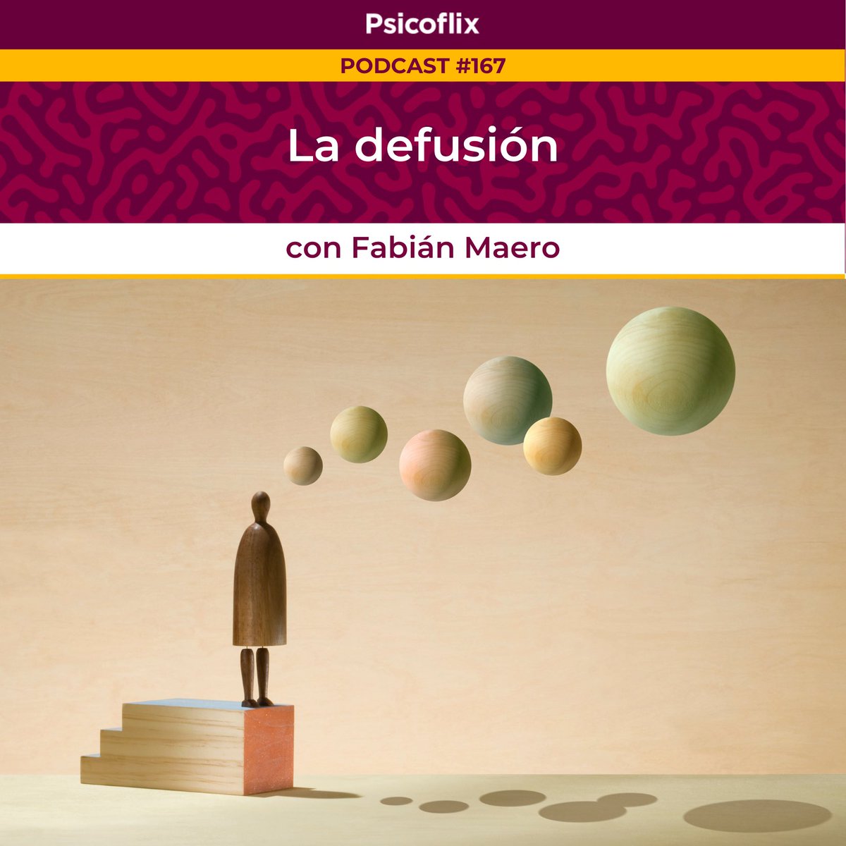 psicoflix's tweet photo. ¡NUEVO PODCAST! Hoy hablamos de la defusión con Fabián Maero (@fabimaero), psicólogo especializado en terapias contextuales 

🎧 Web: https://t.co/J1oZ1zzcHh

🎧 Spotify: https://t.co/3SlynmACsm

🎧 Ivoox: https://t.co/VGSQ5A8UYH

🎧 Apple: https://t.co/2KADZrXHwq https://t.co/5q6nYiQXAK