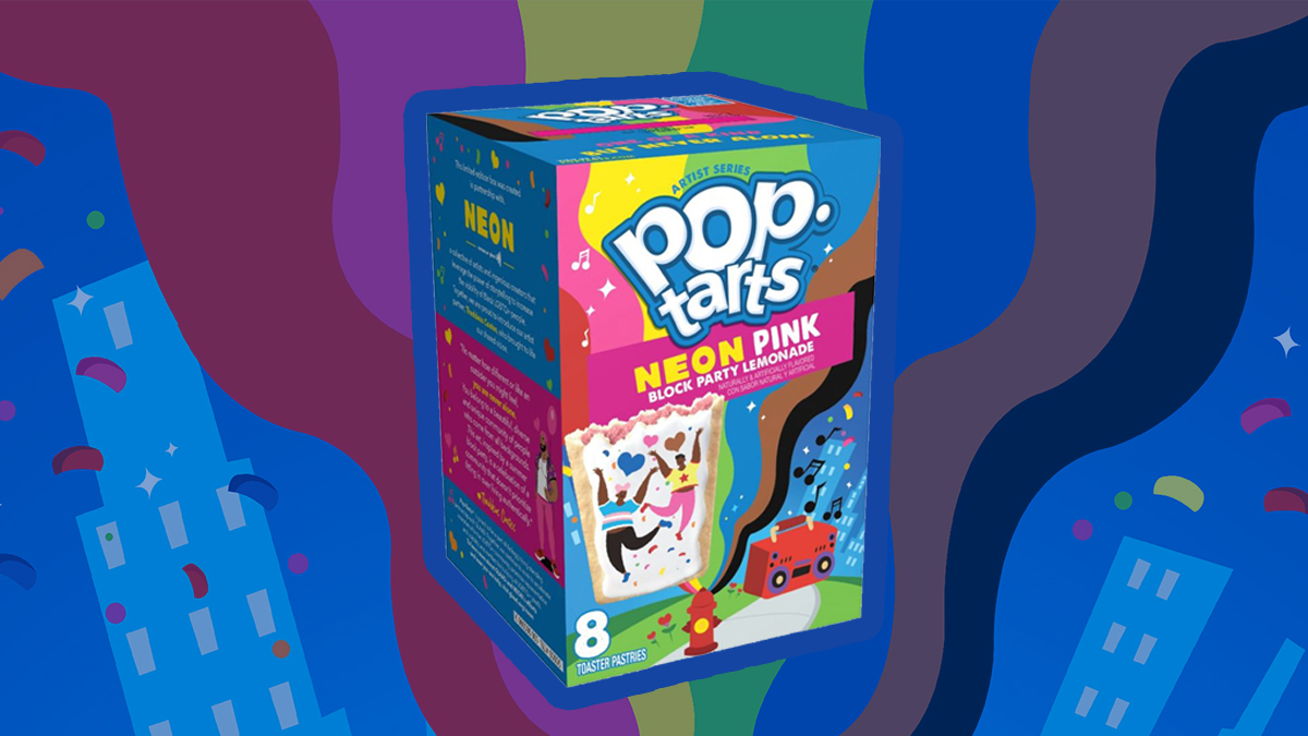 Pick up your limited-edition box of NEON Pink Block Party Lemonade Pop-Tarts, available until July 1 on our Instagram Shop and the Kellogg Store: kelloggstore.com/pop-tartsr-pri…!