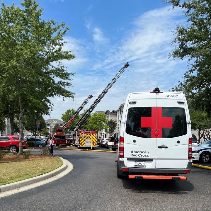Red Cross South Carolina on Twitter "DISASTER RESPONSE UPDATE