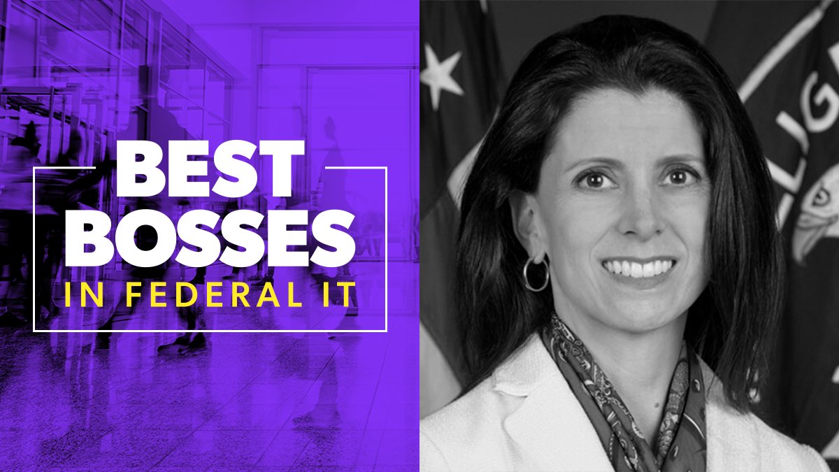 Congratulations to the <a href="/CIA/">CIA</a>'s Juliane Gallina on winning a 2022 Best Bosses in Federal IT award! 

See the full list of this year's winners: fedscoop.com/list/fedscoop-…