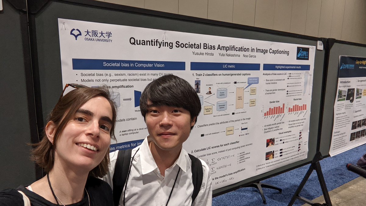 We'll be at poster 15B in about 30 minutes, right after the oral session! <a href="/hirota_yusuke/">Yusuke Hirota</a> 

Project website: sites.google.com/view/cvpr-2022…

#CVPR2022 <a href="/CVPR/">#CVPR2025</a>
