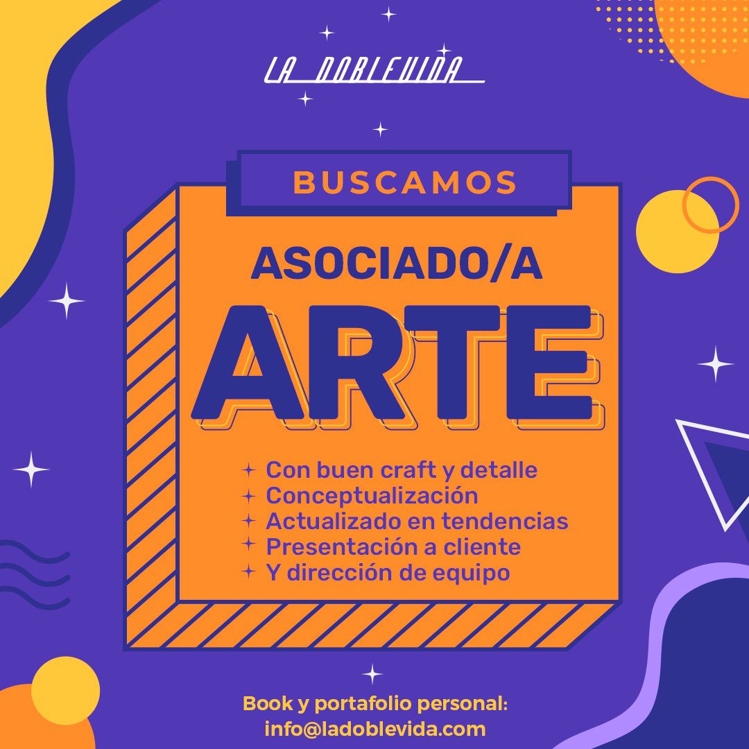La_Doblevida's tweet photo. Te estamos buscando https://t.co/3S4EHbKvDF