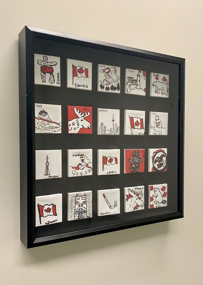 Embassy of Canada US (@canembusa) on Twitter photo We received a lovely gift from our 6th grade class at <a href="/IdaBWellsMS/">Ida B. Wells Middle School</a> during their capstone presentation. We hope you enjoyed learning about #Canada 🇨🇦! Thank you to the students, teacher Mr. Brunson, and to the <a href="/EmbassyAdoption/">Embassy Adoption</a> program for another great year. We received a lovely gift from our 6th grade class at <a href="/IdaBWellsMS/">Ida B. Wells Middle School</a> during their capstone presentation. We hope you enjoyed learning about #Canada 🇨🇦! Thank you to the students, teacher Mr. Brunson, and to the <a href="/EmbassyAdoption/">Embassy Adoption</a> program for another great year.