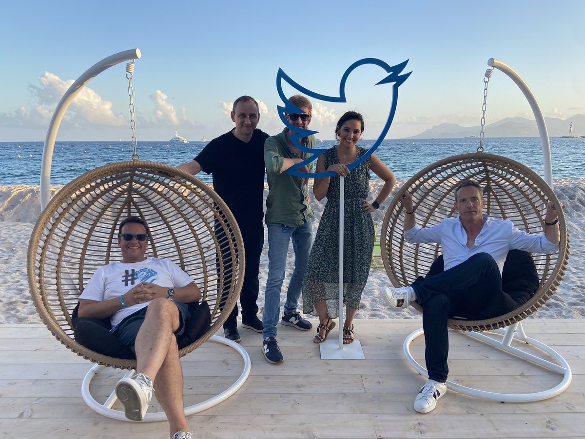 Ikrame's tweet photo. That’s a wrap. 🤘🏼

#TwitterBeach
#CannesLions2022 https://t.co/e2RAceroCc