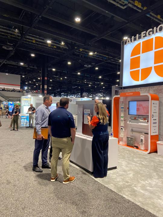 bill_lawliss's tweet image. Attending A&apos;22? Stop by Booth #1827 in the Expo Hall and meet the Allegion Architectural Services and Overtur teams! 

Learn how we can help make the design, coordination, construction and management of openings easier. ms.spr.ly/6014boQO0 #aiaconferenceonarchitecture2022