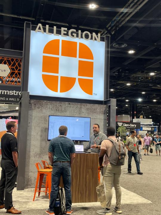bill_lawliss's tweet image. Attending A&apos;22? Stop by Booth #1827 in the Expo Hall and meet the Allegion Architectural Services and Overtur teams! 

Learn how we can help make the design, coordination, construction and management of openings easier. ms.spr.ly/6014boQO0 #aiaconferenceonarchitecture2022