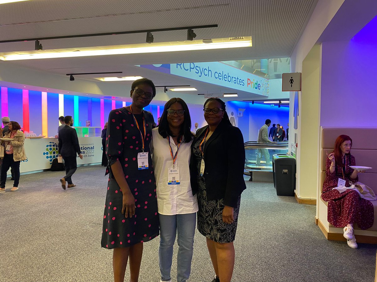 blackpsych_UK's tweet photo. ABP-UK at #RCPsychIC .
More " sights,sounds &amp; networking" 
@blackpsych_UK @DrLisaK2021 @DrChinwe_Obinwa @FemiMind @uju_ugochukwu https://t.co/rvZnZ1iQSr