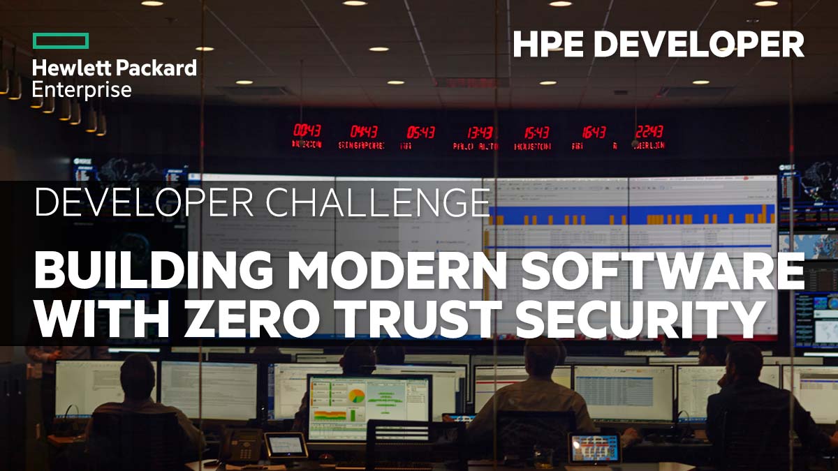 HPE_Developer's tweet photo. The @HPE_Discover 2022 Hack Shack software challenges give you hands-on experience with many different software technologies. Take the Developer Challenge to learn more about SPIFFE/SPIRE and earn some awesome prizes! #HPEDiscover #LetsHackShack
https://t.co/Be9JpDpqn6 https://t.co/b6Ad5fsA4E