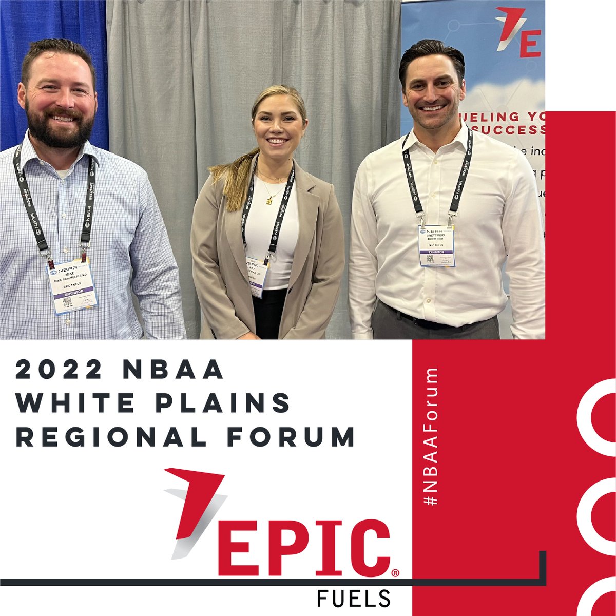 We had an EPIC time yesterday at the 2022 NBAA White Plains Regional Forum. Thanks to all that stopped by booth #1059 to say hello!  #NBAAForum ✈️