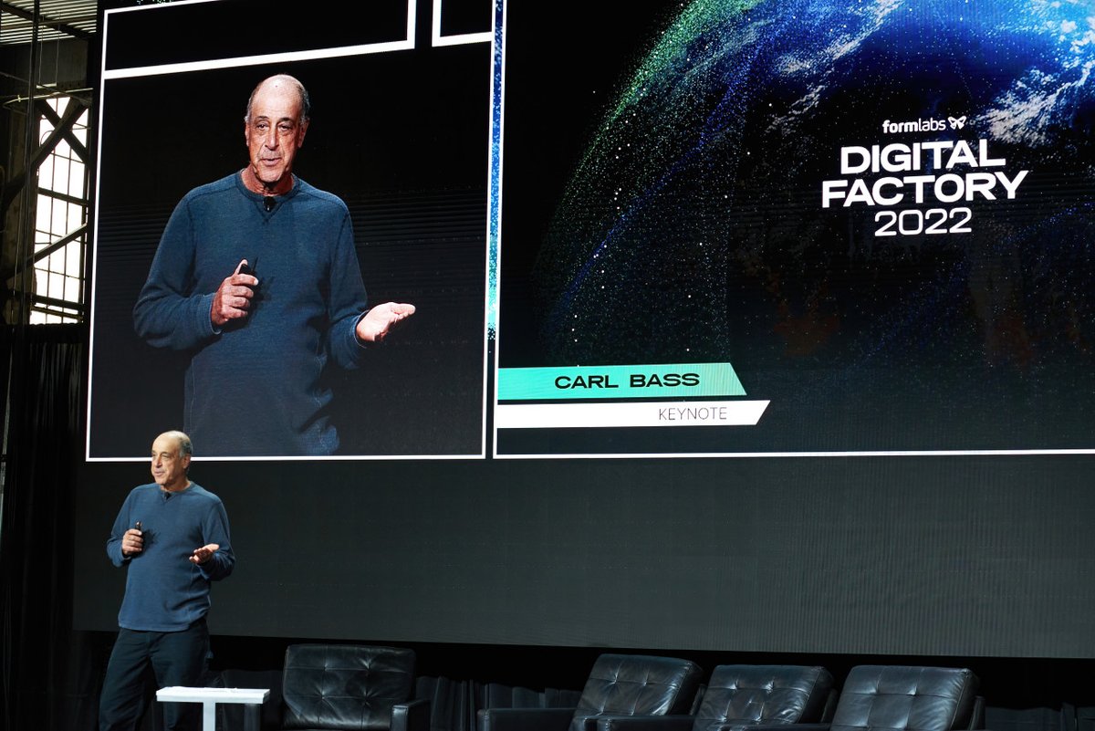formlabs's tweet photo. Our video archive from #DigitalFactory22 is live! Watch our event on-demand at https://t.co/pCFzQ2Us8m https://t.co/uekS4t1ZAd