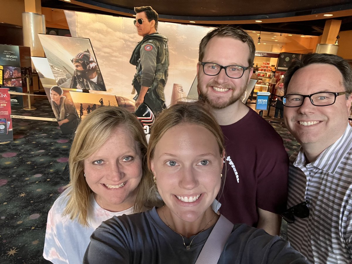 Movie Selfie! Top Gun! #MKBFam <a href="/MKBMavs/">Mockingbird Elem</a>