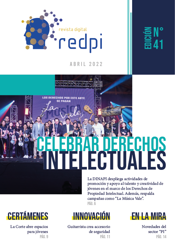 dinapipy's tweet photo. Te presentamos la edición N° 39 de la #RevistaREDPI 👉https://t.co/KcWATHZboX
En este número, encontrarás un recuento sobre las principales actividades impulsadas por la DINAPI para celebrar la #PI. https://t.co/ijCOxWUUEi