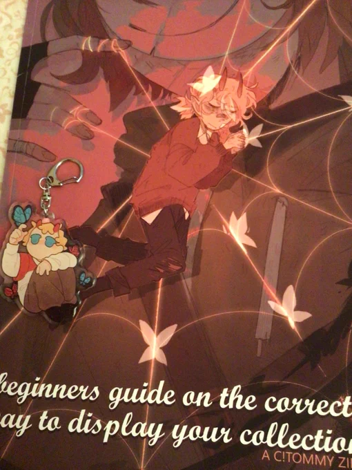 LOOK WHAT ARRIVED IM SO HAPPY 