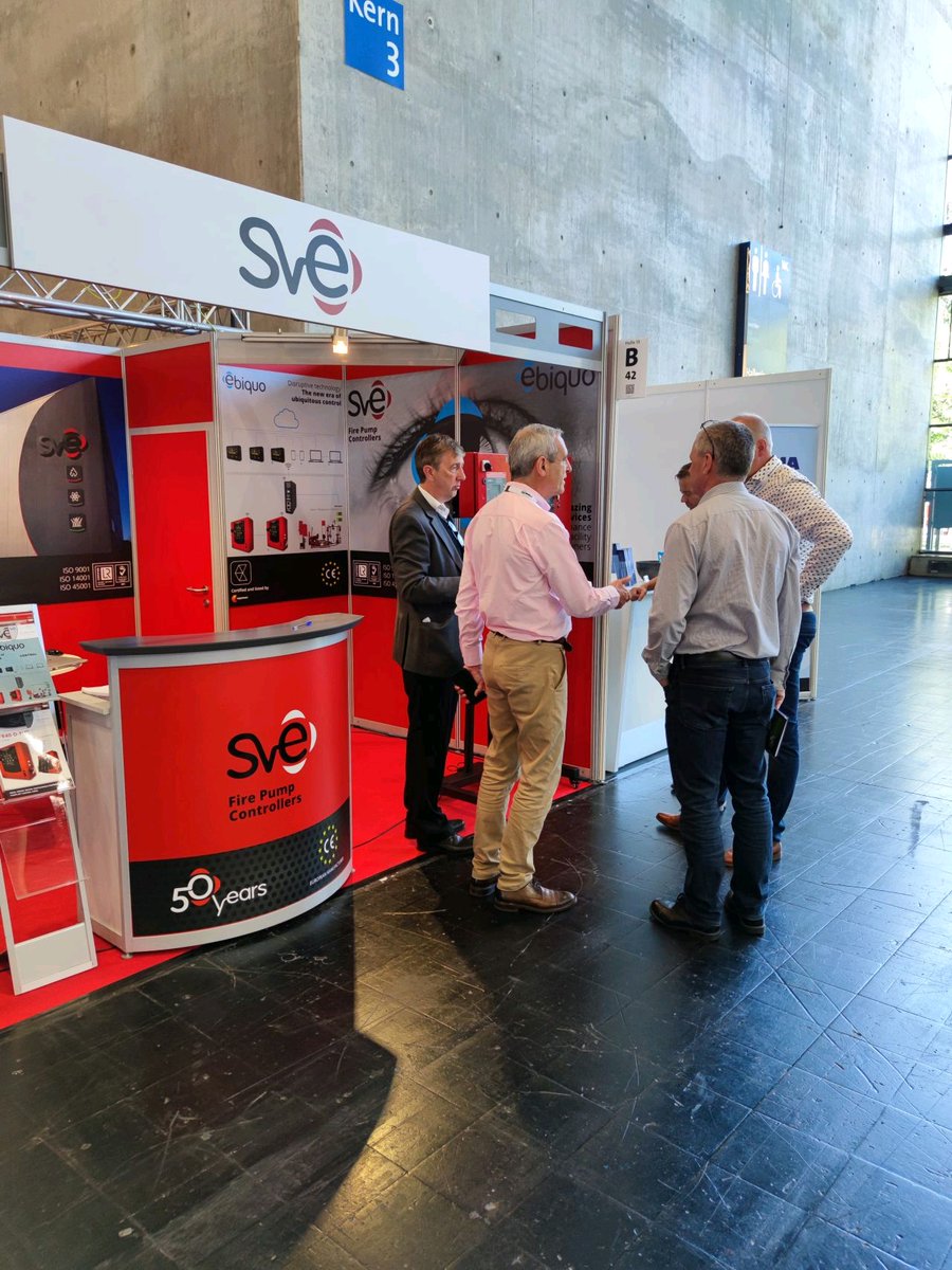 svecorp's tweet photo. Great business atmosphere at #Interschutz2022!

Join us at📍Booth B43 HALL 13
Take advantage of face-to-face dialogue with our team of experts, who will understand you and provide you professional advice. You are all welcome!
learn more here:
► https://t.co/41H3j9YmiD https://t.co/awTH7X7uXJ
