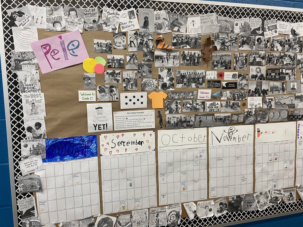 RyanHDSB's tweet photo. Amazing learning journey this year in Grade 2/3! This week students have enjoyed looking back at all our great adventures 💙 @DesmondHDSB https://t.co/aZhUd5jPs7