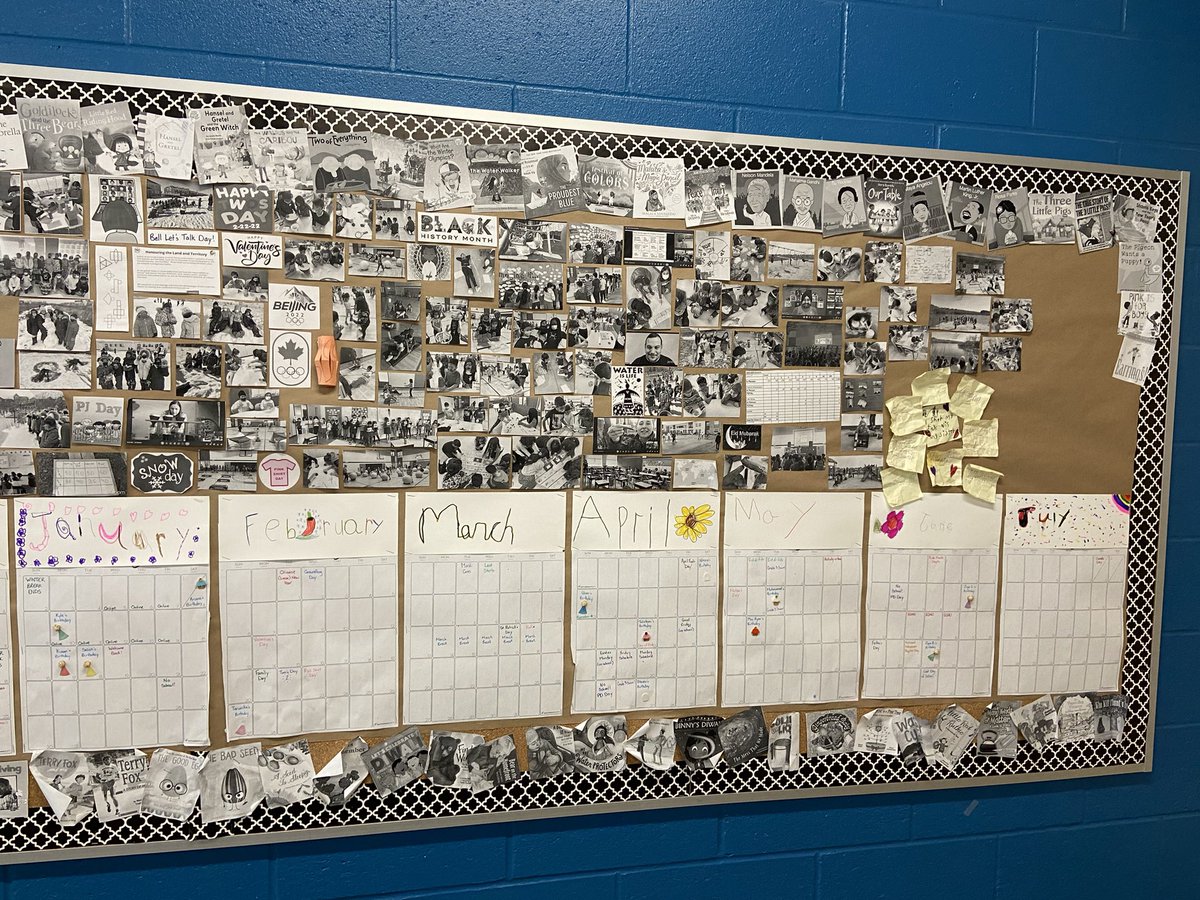Amazing learning journey this year in Grade 2/3! This week students have enjoyed looking back at all our great adventures 💙 <a href="/DesmondHDSB/">Viola Desmond Public School</a>