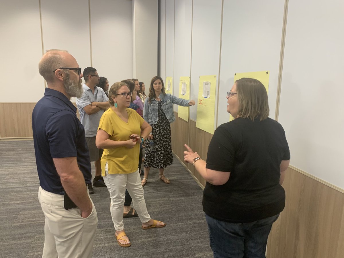 Awesome secondary math teachers learning strategies to prepare their students for STAAR 2.0.