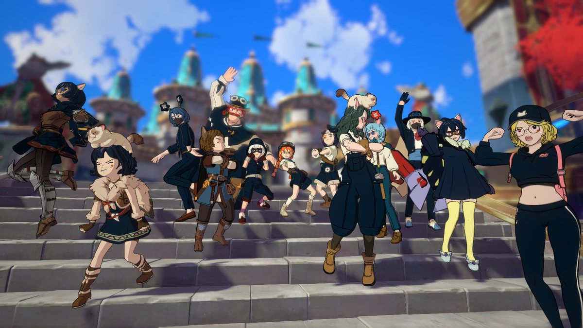 #GuildFi #Ninokuni #NinokuniCrossWorlds
MY TEAM