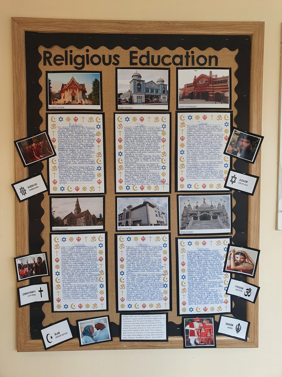 MsTeach75584326's tweet photo. Very proud of my new R.E display! 🙌🏾 #display #RELead #ReligiousEducation https://t.co/Vee8XKVmcf