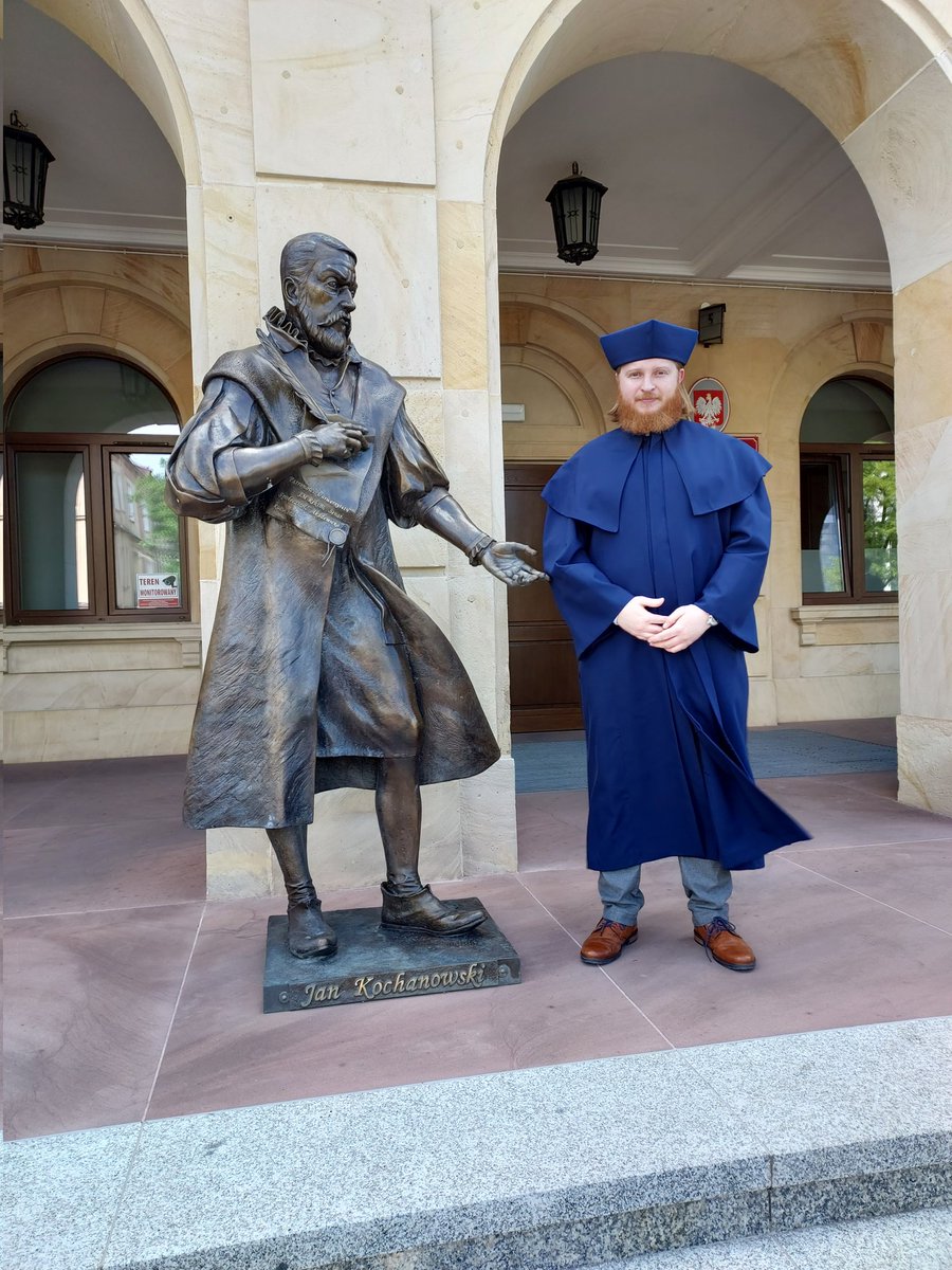 DGmiter's tweet photo. After today doctoral graduation ceremony at @ujk_kielce 🎉🎉😀👨‍🎓👨‍🎓

#phd #ujk #doctoralgraduation https://t.co/xA3GK3X4Ld