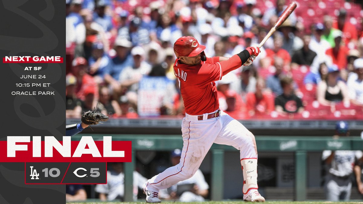 6-game road trip starts tomorrow.