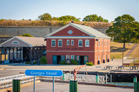 OneBrickBoston's tweet photo. Join One Brick Boston for a Boston Harbor Islands (George's Island) Social on Sunday 7/10 from 11:30-3:45! Please RSVP at One Brick Boston https://t.co/5kFq0FFMcU only if you're certain you can attend. See you then! 
@34islandsboston https://t.co/YLQ37d3Hri