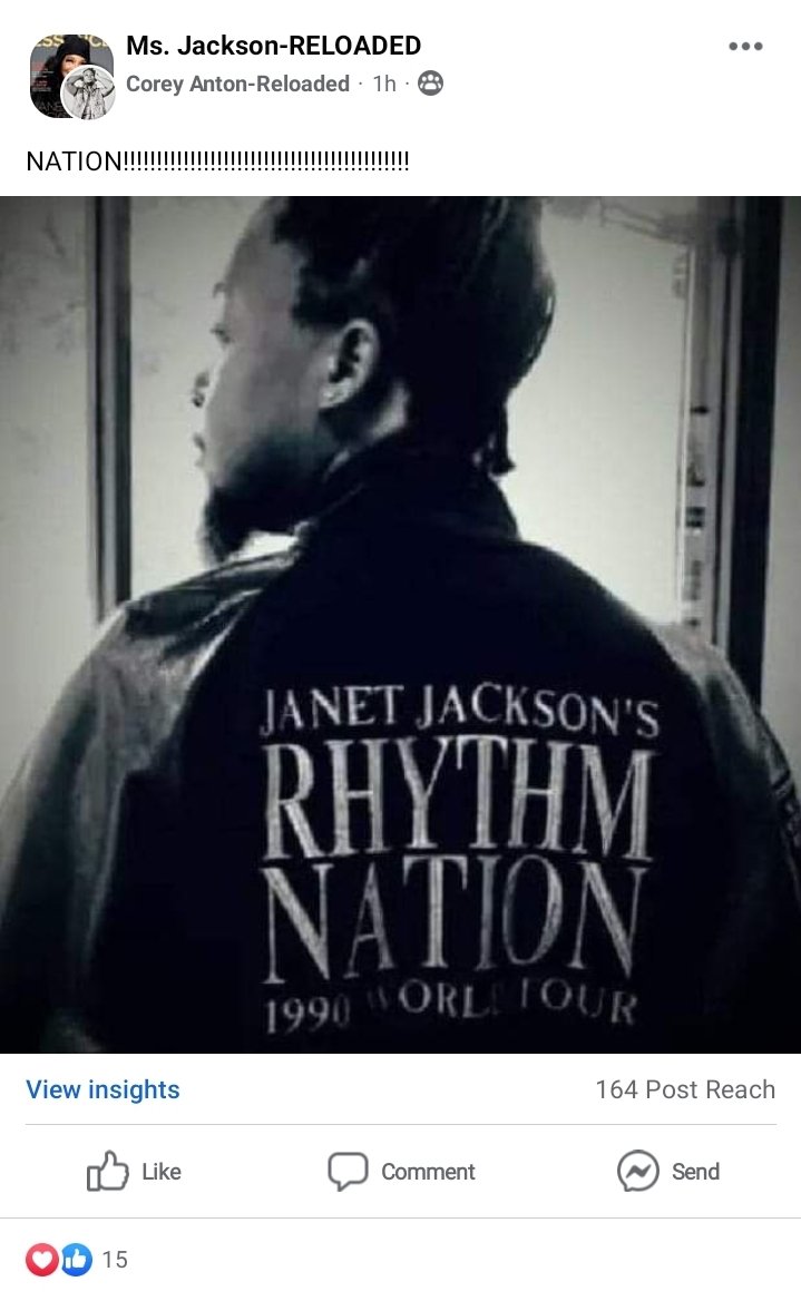 ro38443756's tweet photo. @JanetJackson 🎧🖤🎤📽💯
#msjacksonreloaded ©️
#coreyanton 
#Salute 
#queenofpop https://t.co/U6wadciUG6