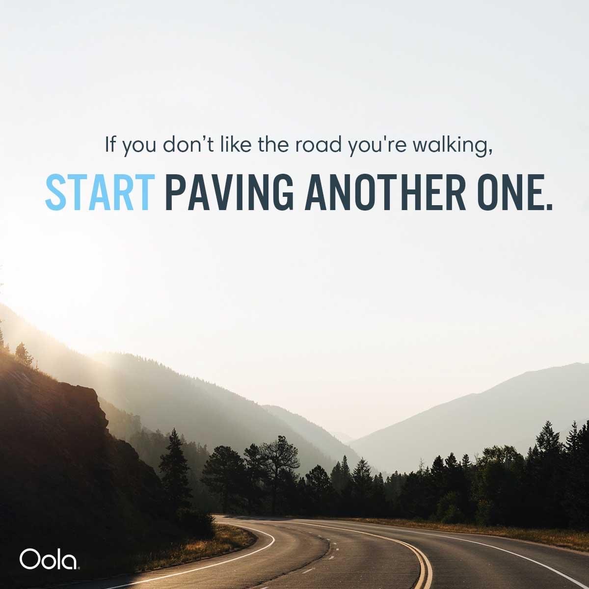 BMSmith0203's tweet photo. If you recognize the need to "pave a new road" in any of the key areas of your life: Health, Career, Finances, etc., please reach out to me. 
Let me equip, empower, support and walk alongside you on your newly paved road. 👣💙👣
#ThinkAboutItThursday 
#EmpoweredHealthAndHope https://t.co/Hu5cjYwlxo