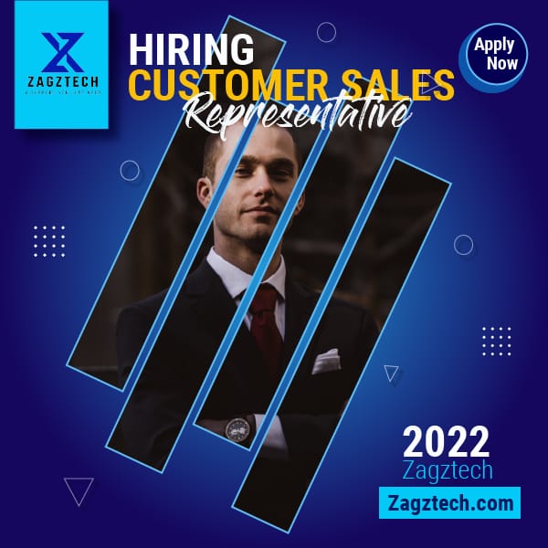 TechZagz's tweet image. We are HIRING customer sales representative 
#zagztech #ecommercestore #ecommercebusiness #coinmasterofficial #COVID19 #Crypto #cryptocurrency #Cryptocurency #Dollar #LifesTooShort #hishamsarwar