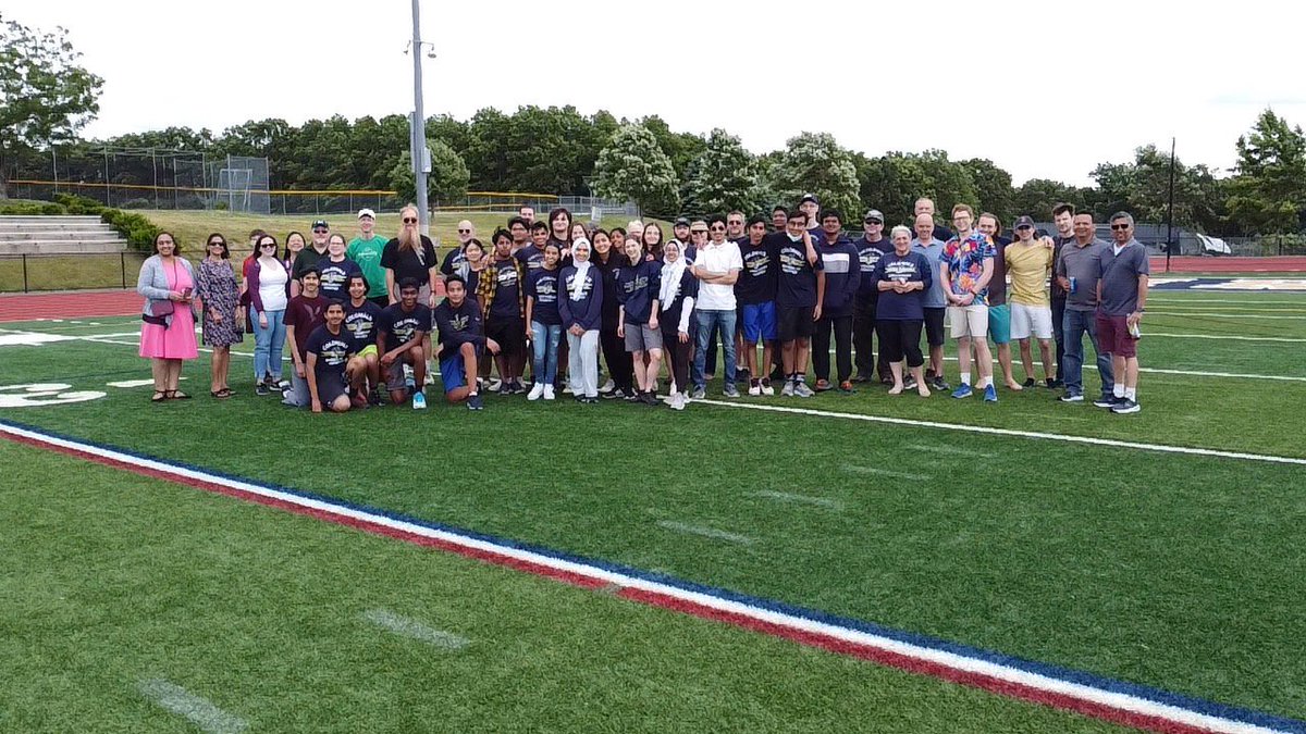 Team 467 Colonials tweet media