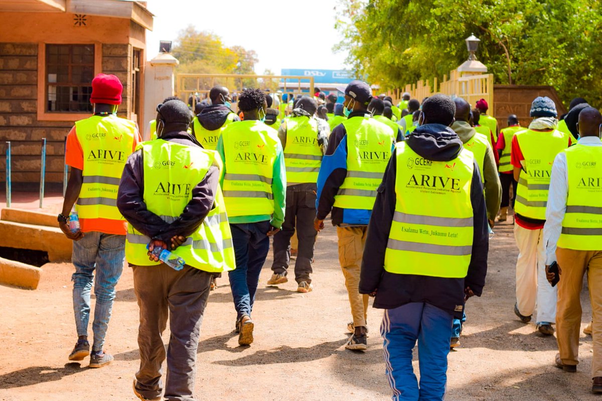 Isiolo_CEED's tweet photo. In collaboration with Isiolo CEF we had a successful engagement on PCVE Sensitization and Commissioning of Stage Registration plates for Boda Boda riders supported by @GCERF's Accelerated Response Initiative Against Violent Extremism (ARIVE) and @tendasasa https://t.co/9cjUda65xQ