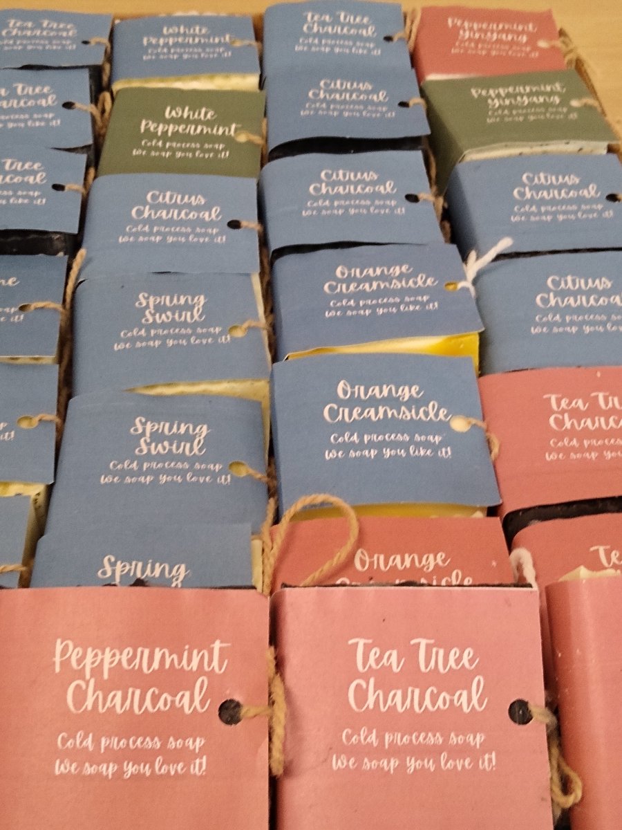FHNKrieg's tweet photo. After generating $3,500 in revenue, our #FHNSTEM students looked in our back yard to see how we could help. We donated 100 bars of our top notch cold process soap to the @WellhouseGR to help the homeless. @FHPSnews @SNNKent @FHPSlearning @FHNPrincipal @dailystem @stemedmagazine https://t.co/miMSsyBlhp