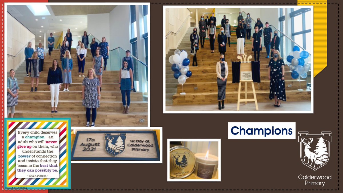Calderwood_Pri's tweet photo. Today at our final Calderwood Connects, we celebrated all things Chapter One of Calderwood Primary ... What a journey we have been on to create our very own Community! #CalderwoodConnects #CalderwoodChapterOne ππ¦π€ https://t.co/7R2z36yhvM