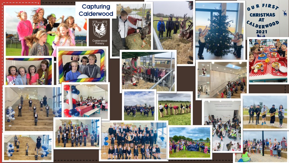 Calderwood_Pri's tweet photo. Today at our final Calderwood Connects, we celebrated all things Chapter One of Calderwood Primary ... What a journey we have been on to create our very own Community! #CalderwoodConnects #CalderwoodChapterOne ππ¦π€ https://t.co/7R2z36yhvM