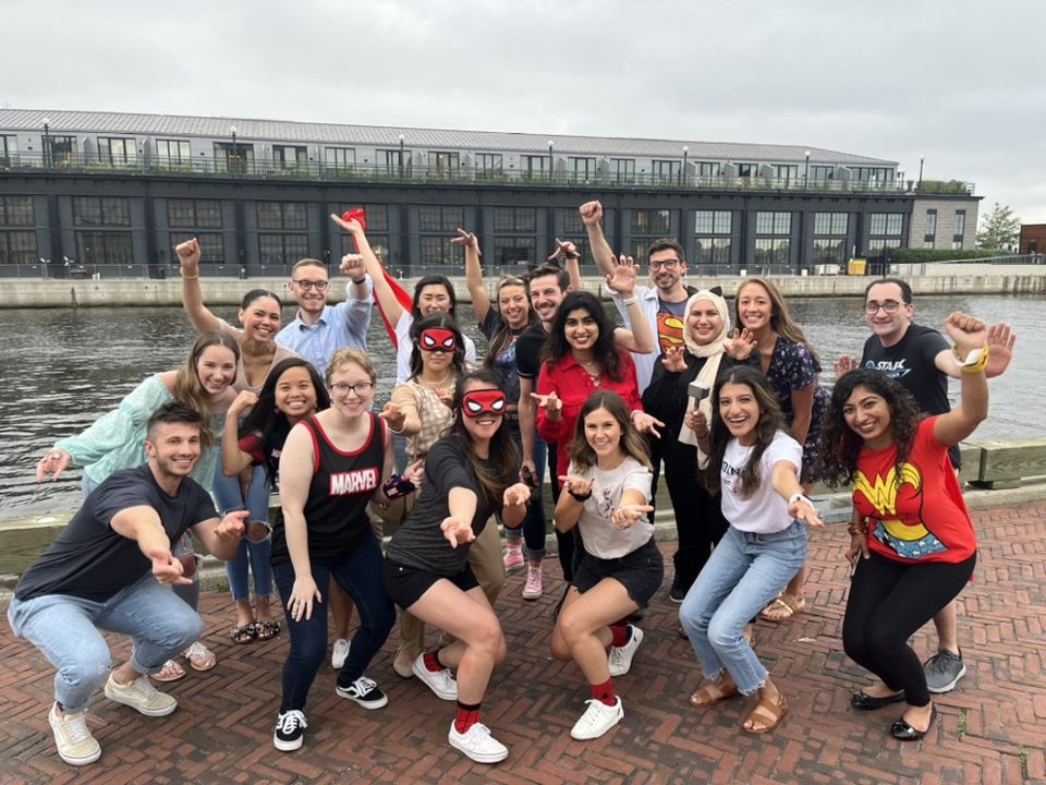 Just like that, another training year is over! 

We had such a blast celebrating all these superheroes and their achievements during the year 💥