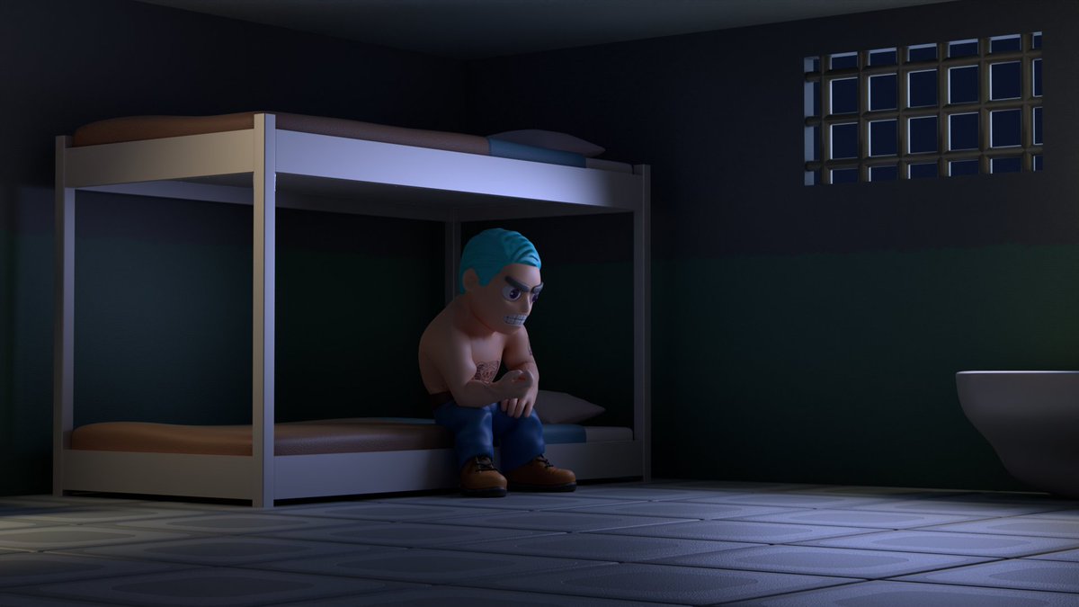 Hot Sneak Pic 🔥

We've all seen a few videos but, all of them are super raw. 

How about this? Does this look more cinematic?😎 

A small sneak at how the trailer will look like (still raw though) 

#cryptoprison #nft #sneakpeak #playandearn #playtoearn #p2e