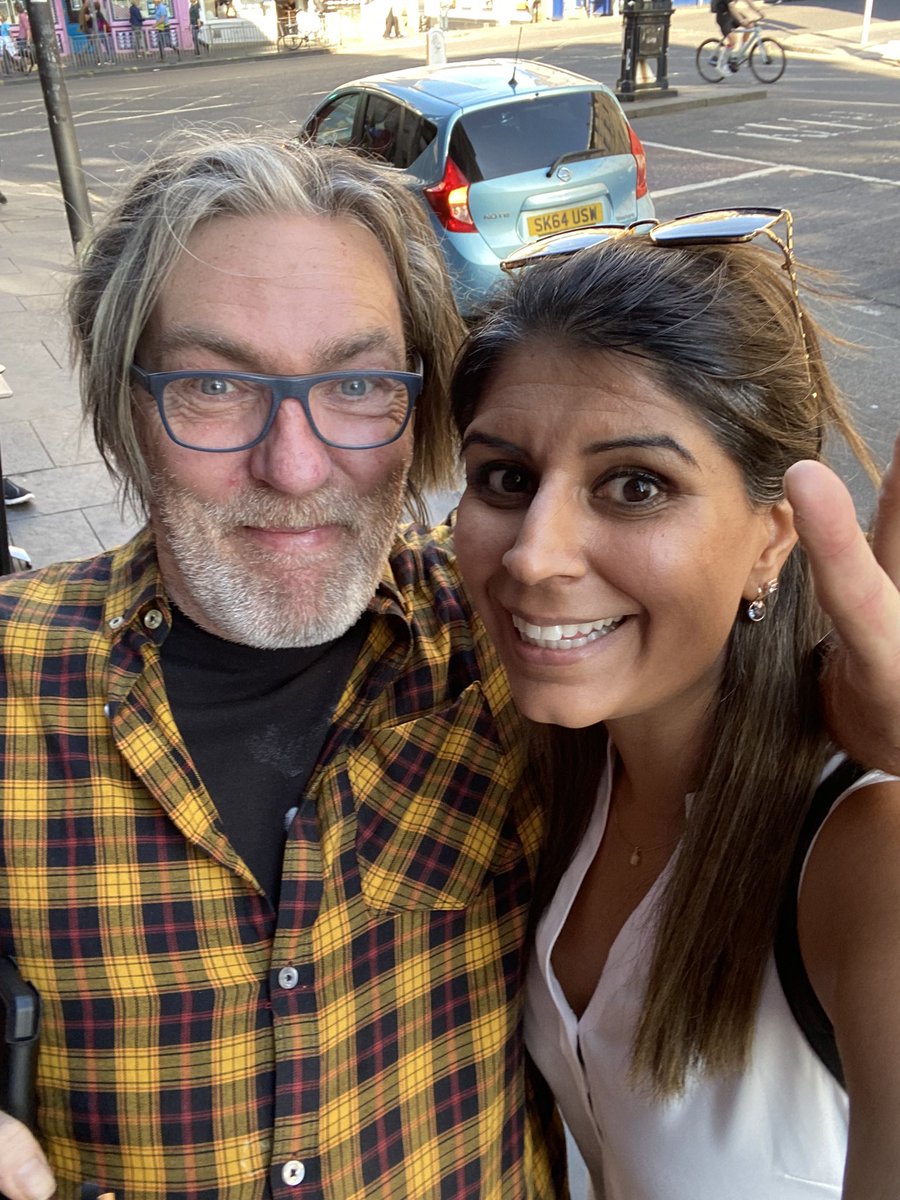 Thanks #RCPsychIC for reuniting me with this awesome man <a href="/BeingAde/">Ade Curwen</a>