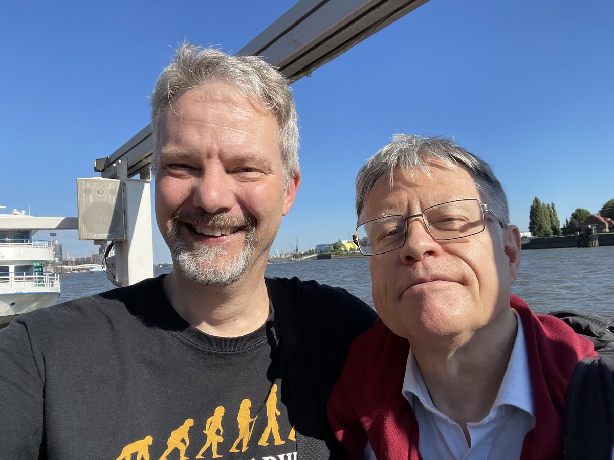 Pos Lab (@poslab_rnd) on Twitter photo Just had a great reunion with many of the members of the IMI and ITN "Translocation" e.g. <a href="/AttilioVargiu/">Attilio Vittorio Vargiu</a> @GiulianoMalloci <a href="/eric_brown_bbs/">Eric Brown</a>
at the <a href="/CssbHamburg/">CSSB</a> -> great hosts!
Thank you Mathias Winterhalter (Bremen) for organizing and reunite influx and efflux! Just had a great reunion with many of the members of the IMI and ITN "Translocation" e.g. <a href="/AttilioVargiu/">Attilio Vittorio Vargiu</a> @GiulianoMalloci <a href="/eric_brown_bbs/">Eric Brown</a>
at the <a href="/CssbHamburg/">CSSB</a> -> great hosts!
Thank you Mathias Winterhalter (Bremen) for organizing and reunite influx and efflux!