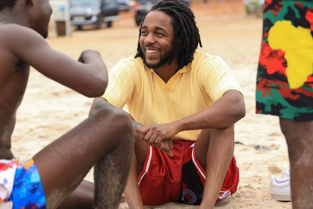 Take a few minutes of your day and check out ‘A Day In Ghana with @KendrickLamar’ via <a href="/Spotify/">Spotify</a>. buff.ly/3QEMuAl #KendrickLamar #Ghana #Spotify #TheCultureCurators