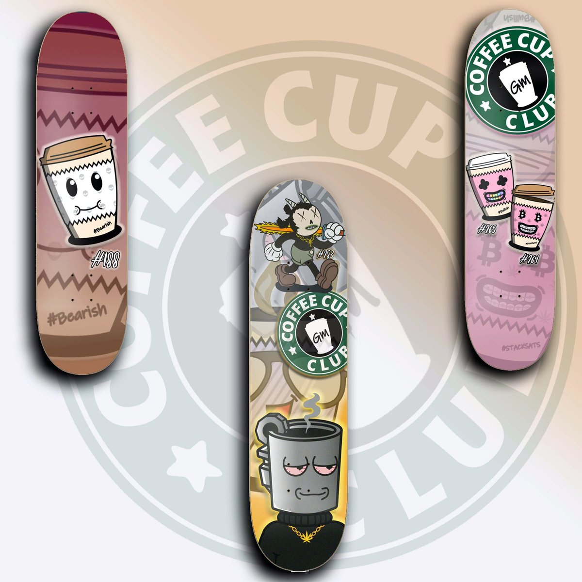 🔥FIRE GIVEAWAY🔥

To celebrate our upcoming mint (1 week today) we have teamed up with the legendary <a href="/RectangleBFB/">IamRectangle.eth👺</a> to give away:

🔥1 x Custom High Lights Skateboard post mint 
🔥1 x Free High Lights NFT.

Any interactions with this tweet will be considered for the #FreeNFT 🎉🔥